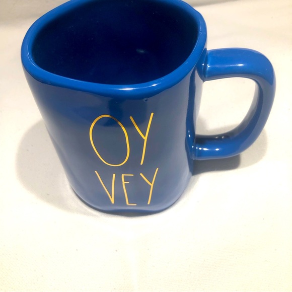 Rae Dunn Artisan Collection Mug “Oy Vey” NEW NWOT - Picture 6 of 6